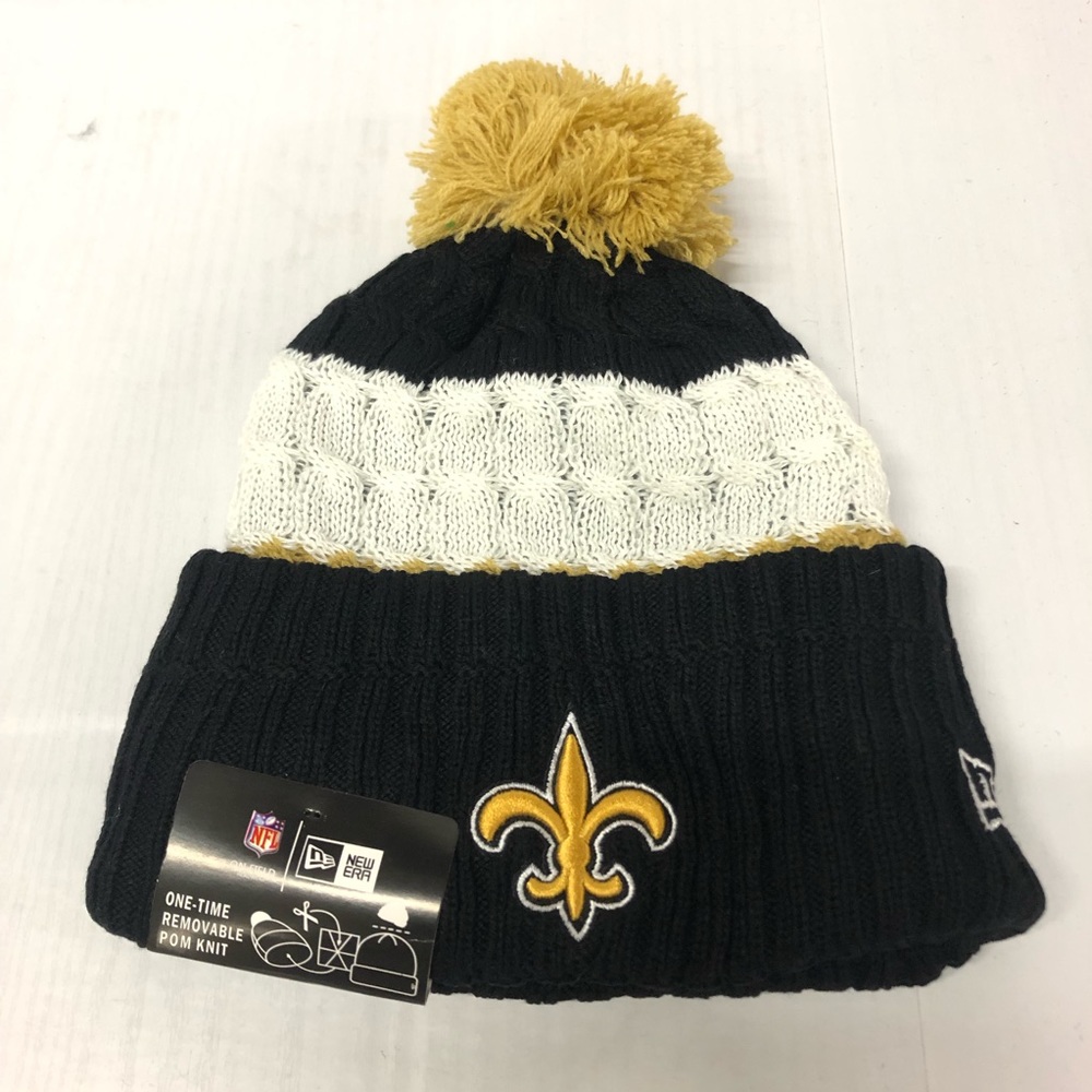 NFL Saints Beanie Hat